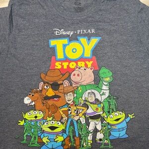 Vintage Disney Pixar Toy Story Adult Tshirt